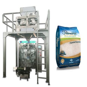 Machine à emballer automatique de granules 1-5kg