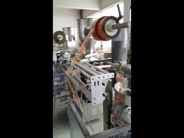 machine à emballer automatique de chocolat de granule