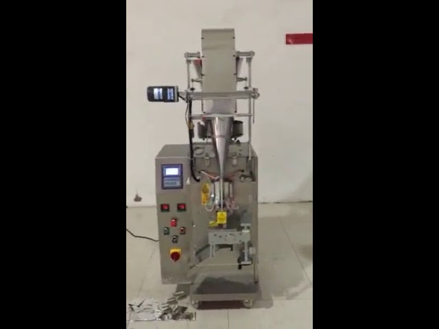 Machine à emballer intermittente automatique pour sachets à faible coût
