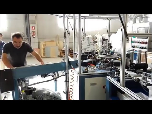 Forme verticale automatique remplissant la machine à emballer de granule de tasse de yaourt de cachetage