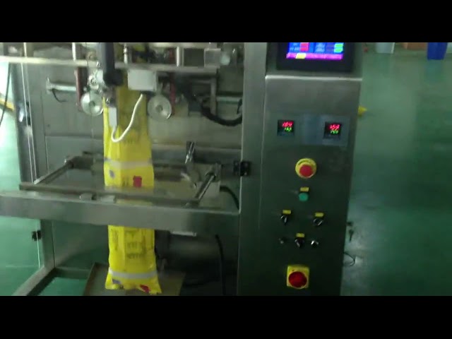 Machine à emballer verticale de sachet de sucre de formation automatique approuvée de la CE