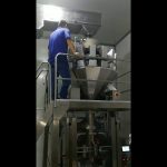 Chine automatique alimentaire collations sucre candi en poudre graines noix poudre verticale machine à emballer