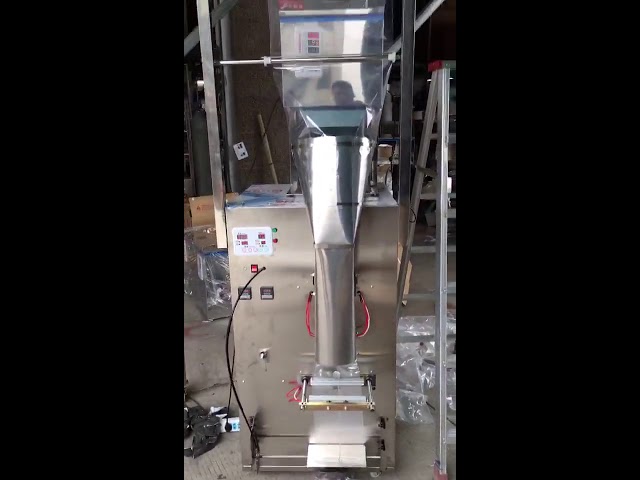 Grande machine à emballer automatique verticale de poudre de riz 100-500g de capacité
