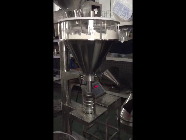 Machine de conditionnement verticale de remplissage de forme de machine à emballer de poudre de farine machine de conditionnement de farine de 1 kg
