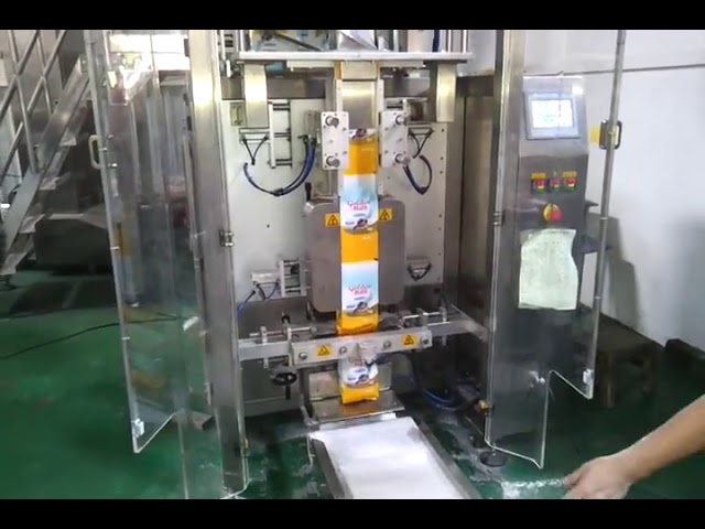 Machine de conditionnement de poudre de joint de remplissage de forme complètement automatique pour 1 kg de farine ou packer de café avec la valve