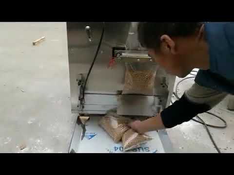 machine à emballer verticale multifonctionnelle de copeaux de légume nachos de noix de coco