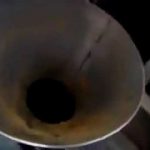 Machine à emballer verticale automatique de farine de poudre de Curcuma de haricot mungo