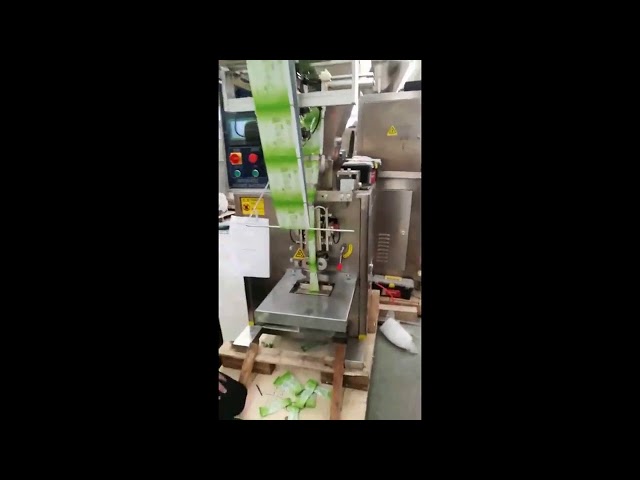 Machine à emballer de poudre, machine à emballer automatique de farine de petit sachet