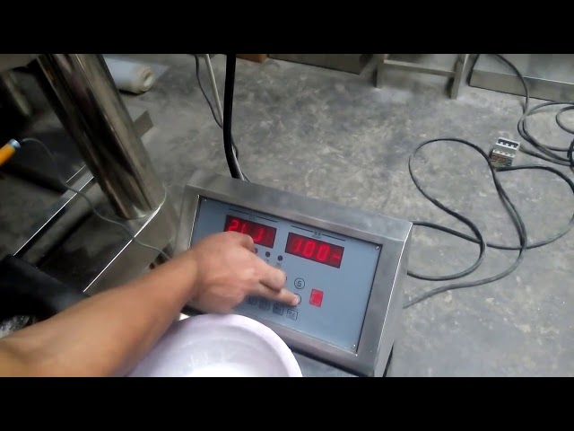 Machine à emballer remplissante de poudre d'épices Machine à emballer automatique de poudre de sachets