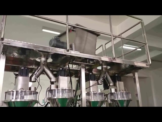 Machine à emballer stable pour sachets de lait en poudre