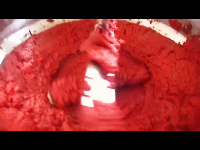 Machine à emballer verticale de sachet de miel de pâte de tomate